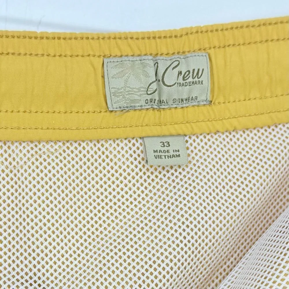 J. Crew crew yellow